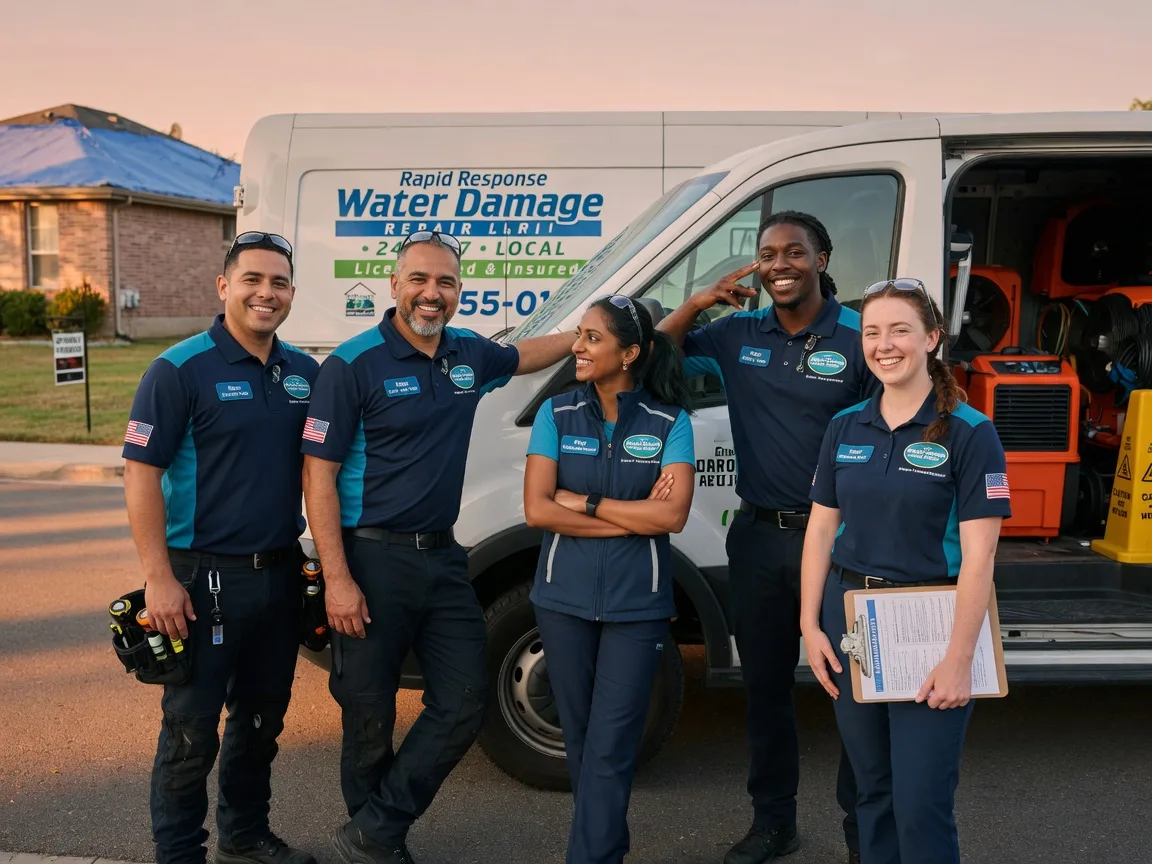 Water Damage Restoration company in Newton, TX
